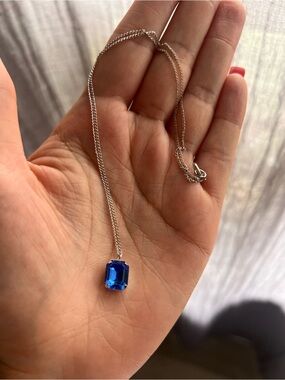 Vintage 925 silver necklace & pendant